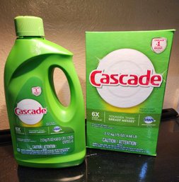 CASCADE Dishwasher Detergent