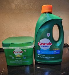 CASCADE Dishwasher Detergent