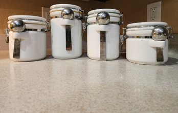 (4) OGGI Storage Canisters