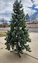 Large 6 Foot Tall Pre Lit Christmas Tree