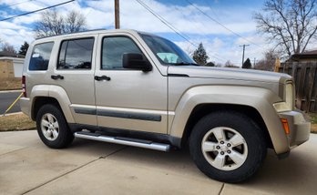 2010 Jeep Liberty 4x4 SUV 3.7 Liter V6 119,000 Miles W/ REMOTE START