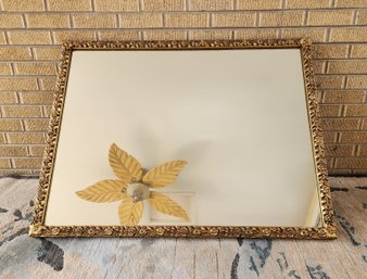 Large Orante Carved Frame Hanging Mirror