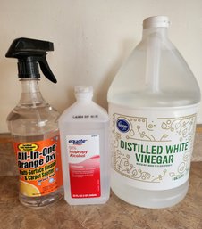 (3) Home Cleaning Supplies