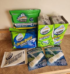 Assortment Of BRAND NEW Toilet Cleaning Supplies