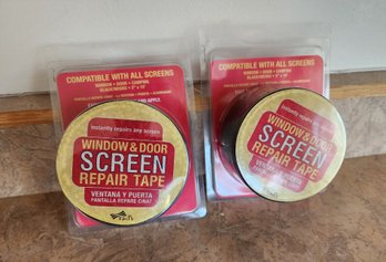 (2) Brand New Packages Of Screen Repair Rolls