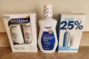 (3) Bathroom Brand New Essentials