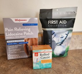 Assortment Of (3) Brand New Forst Aid Products