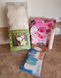 Assortment Of Brand New Bath Essential Products