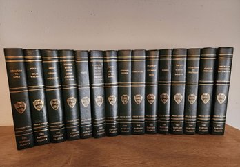 Nice Assortment Of Vintage 1960's HARDBACK The Harvard Classics Novels