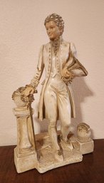 Vintage UNIVERSAL STATUARY CORP 1960's Victorian Male Figure