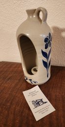 Vintage Handpainted WILLIMASBURG Pottery Vessel