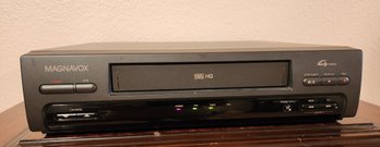 Vintage MAGNAVOX VHS Player