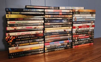 Assortment Of DVD Movies