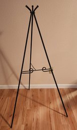 Large Metal Tripod Style Display Stand