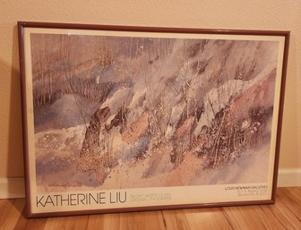 Katherine Lui Fine Art Framed Print - BIRCH CREEK