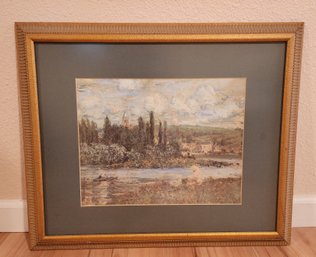 Claude Monet Framed Fine Art Print