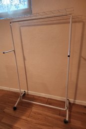 Rolling Wardrobe Rack