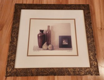 Vintage Framed Signed Fine Art Print