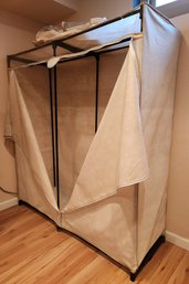 Fabric Wardrobe Storage Unit