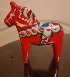 Vintage Wooden NIKS OLSSON Swedish Art Horse