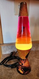 Tabletop Lava Lamp