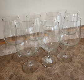 Set Of (7) Wine Glasses