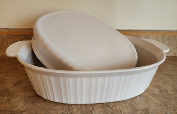 (2) CORNINGWARE Baking Dishes