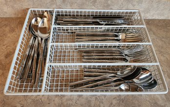 Nice Assortment Of Mid Century Modern Flatware