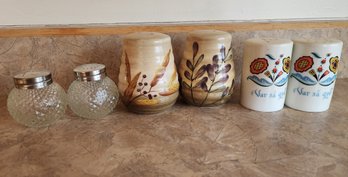 Assortment Of (3) Salt And Pepper Shaker Sets