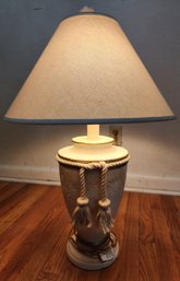 Rope Accent Table Lamp