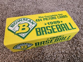 New Old Stock BOWMAN 1989 Baseball Trading Card Set