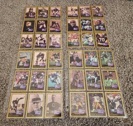 Full Set Of 1991 ENCOR Pro Football Hall Of Fame Trading Cards