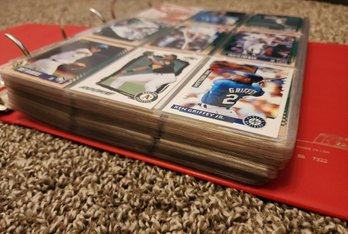 Huge Assortment Of (45) Full Protective Sleeves Of Sports Trading Cards