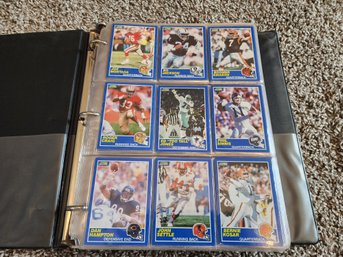 Vintage 1989 SCORE NFL Football Trading Card Set