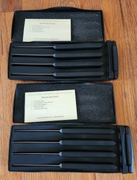 (2) The Pampered Chef Steak Knife Sets