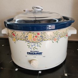 RIVAL Crockpot Slow Cooker Appliance