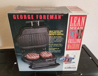 George Foreman Grilling Machine