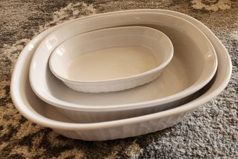 (3) CORNINGWARE Cookware Baking Dishes