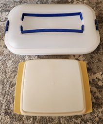 TUPPERWARE AND STARPLAST Food Containers