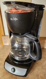 Mr. COFFEE 12-Cup Coffee Machine With Filters Included