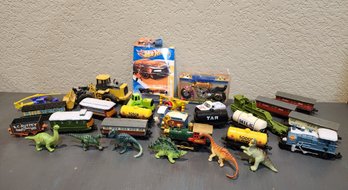 Assortment Of Vintage Children's Toys