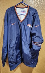 PRO LINE Nike DENVER BRONCOS Pullover Size XL