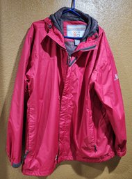 Free Country X20 Waterproof Men's Jacket Size XXL