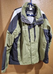 COLUMBIA Size X-Large Men's OMNI TECH Waterproof Jacket