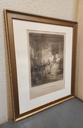 Vintage LOLITA WITH HER PARENTS Fine Art Framed Print