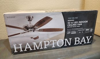 Brand New HAMPTON BAY LED Indoor Ceiling Fan