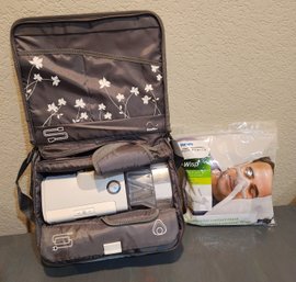 My Air RESMED Sleep Apnea System With WISK Mask