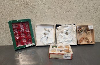 Assortment Of Christmas Decorations