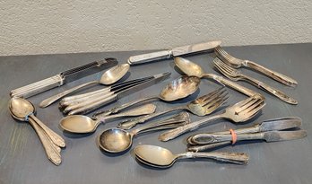 Variety Of Vintage Flatware Selections