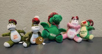 Assortment Of Loch Ness Plush Figures